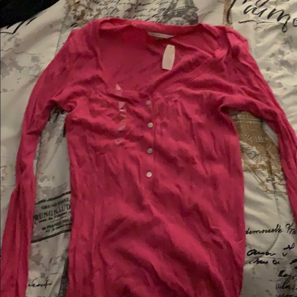 Victoria’s Secret pajama shirt